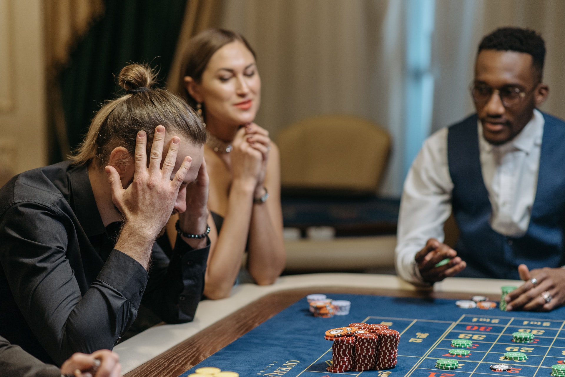 Gokplezier bij een online casino